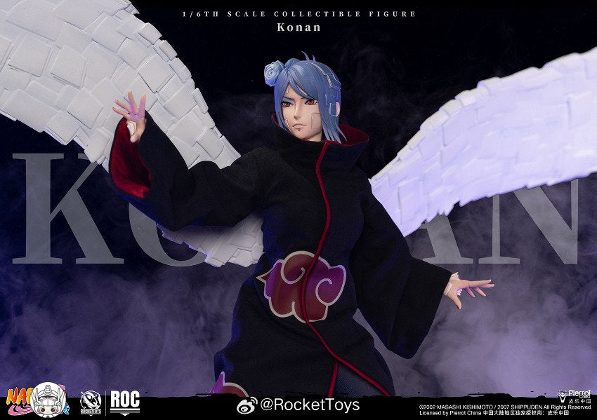 【予約商品】Rocket Toys 1/6 公式公認 『NARUTO -ナルト-』小南 塗装済み可動フィギュア
