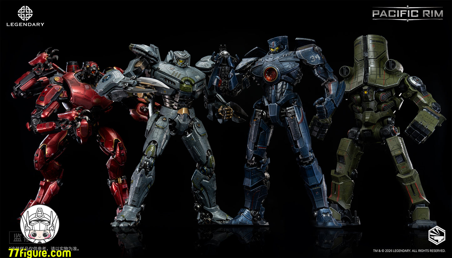 【予約商品】HeavyMecha パシフィック・リム ストライカー・エウレカ 塗装済み可動フィギュア