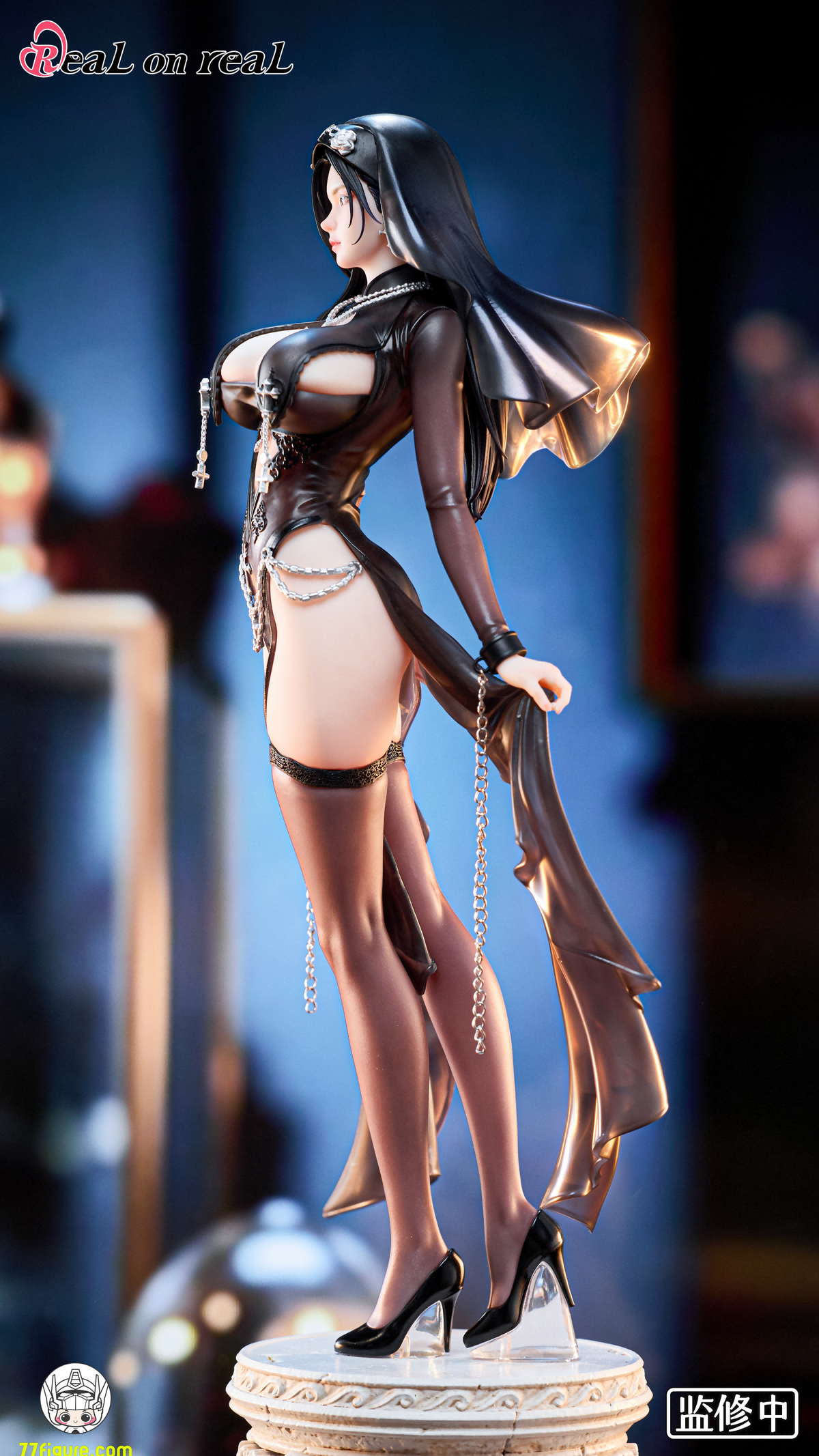 【予約商品】Real on real Studio 1/6 摩擦で香りが出るボディ ダーク・ナン フィギュア