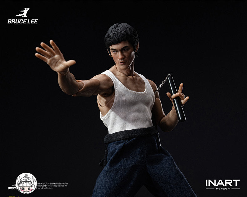 【予約商品】INART 1/12 Gy A037 ブルース・リー カンフー衣装 塗装済み可動フィギュア