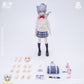 【予約商品】Eden Industry Feiqizi「アンユージュアル・デイ」ブラインドボックス4個セット 塗装済み可動フィギュア