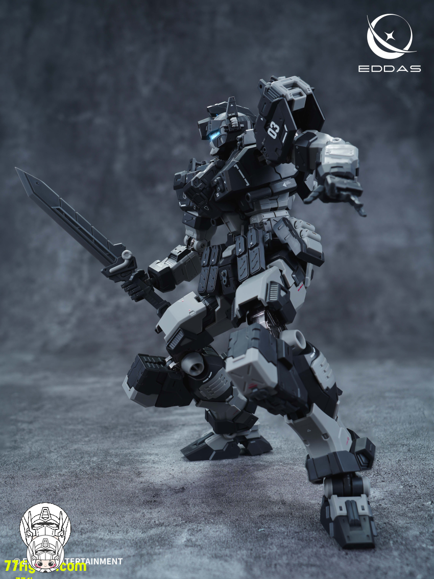 【予約商品】Eddas Technology Nomes ファイア パワー タイプ プラモデル