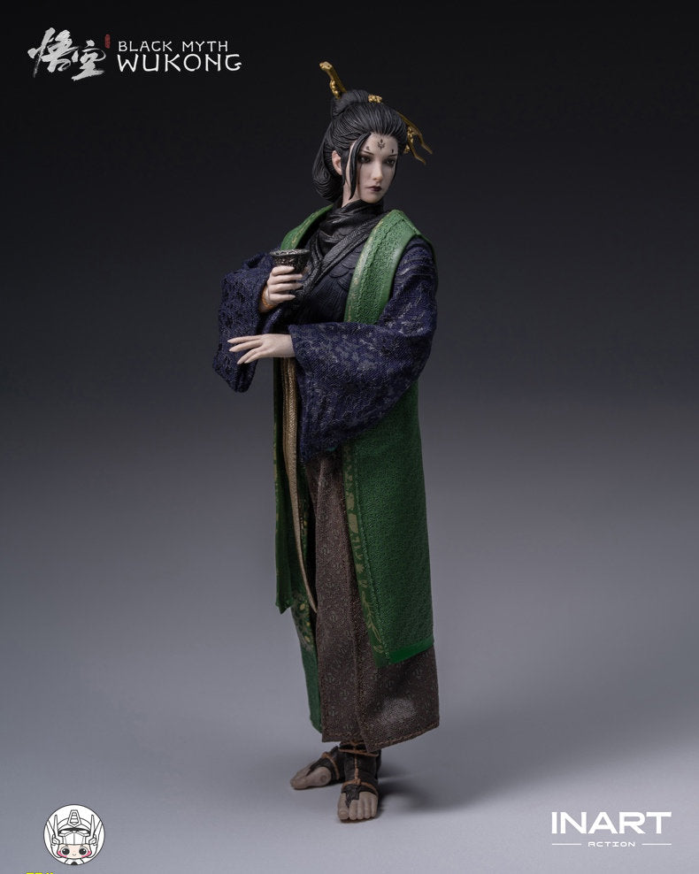 【予約商品】INART 1/12 MAG-G0009 『黒神話：悟空』四姐 塗装済み可動フィギュア