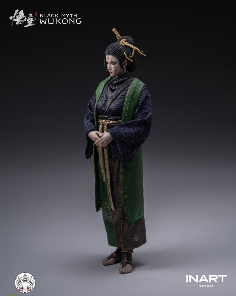 【予約商品】INART 1/12 MAG-G0009 『黒神話：悟空』四姐 塗装済み可動フィギュア