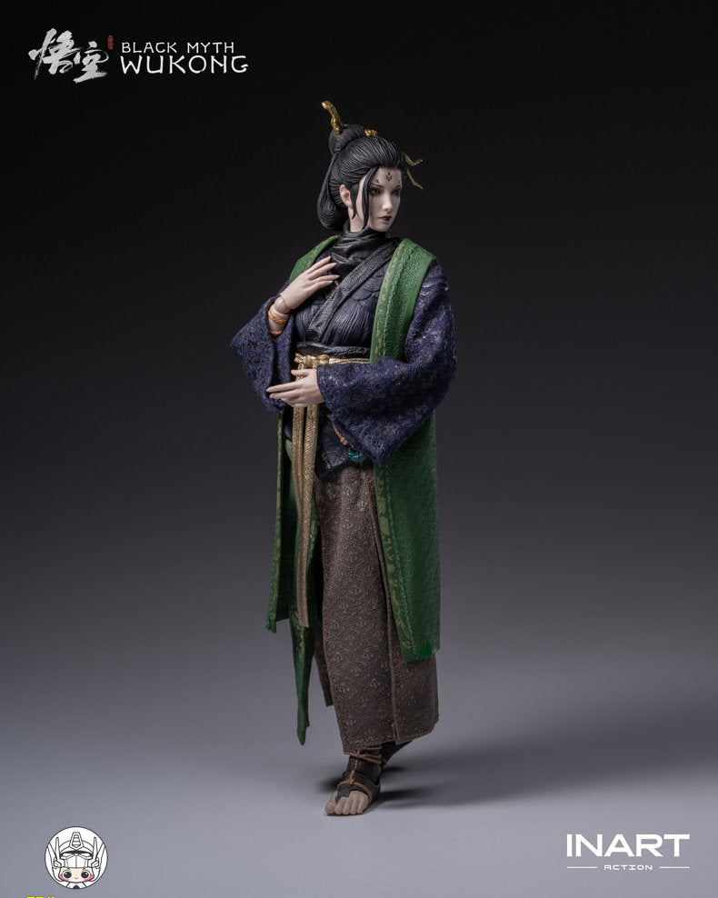 【予約商品】INART 1/12 MAG-G0009 『黒神話：悟空』四姐 塗装済み可動フィギュア