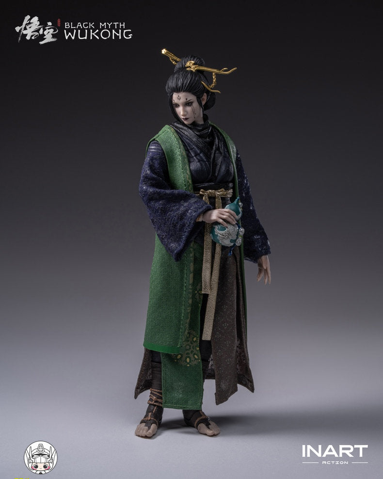 【予約商品】INART 1/12 MAG-G0009 『黒神話：悟空』四姐 塗装済み可動フィギュア