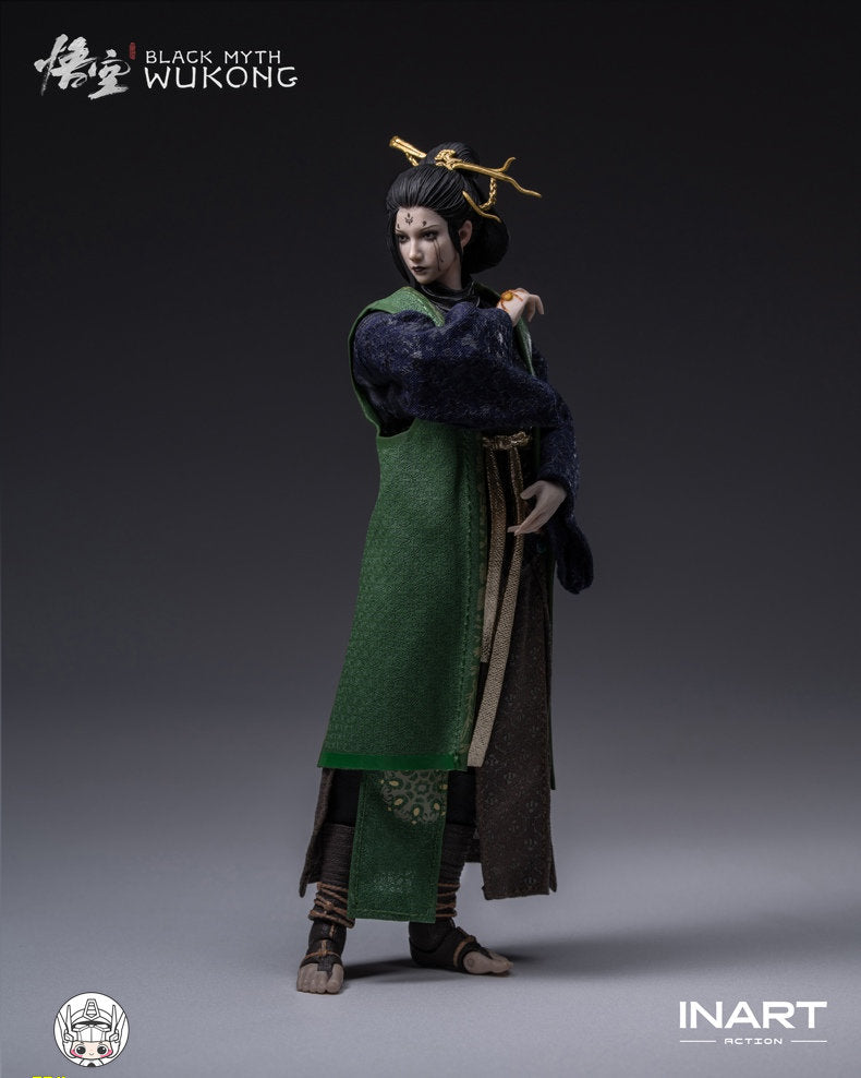 【予約商品】INART 1/12 MAG-G0009 『黒神話：悟空』四姐 塗装済み可動フィギュア