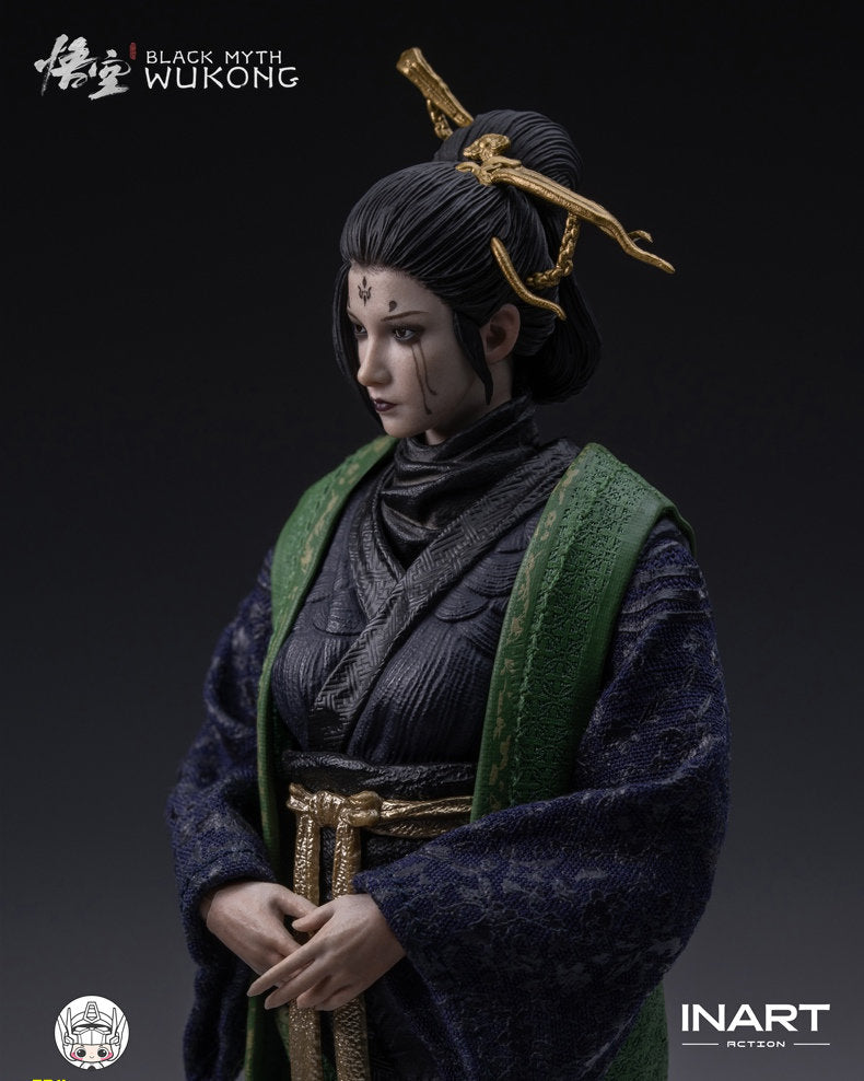 【予約商品】INART 1/12 MAG-G0009 『黒神話：悟空』四姐 塗装済み可動フィギュア