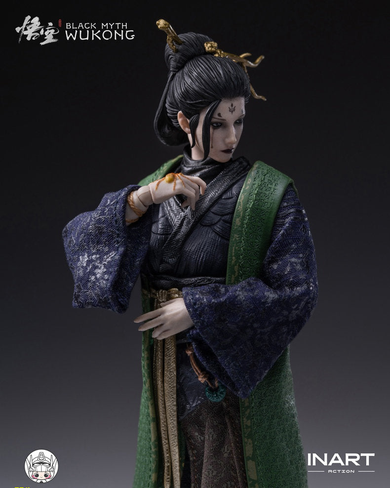 【予約商品】INART 1/12 MAG-G0009 『黒神話：悟空』四姐 塗装済み可動フィギュア
