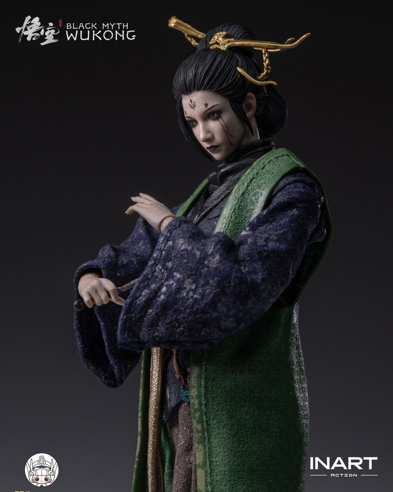 【予約商品】INART 1/12 MAG-G0009 『黒神話：悟空』四姐 塗装済み可動フィギュア