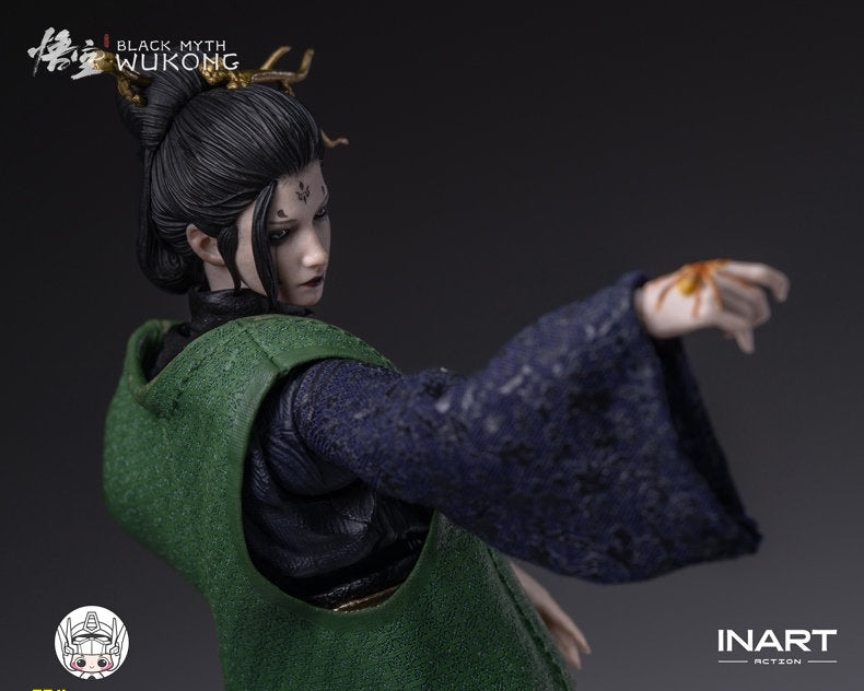 【予約商品】INART 1/12 MAG-G0009 『黒神話：悟空』四姐 塗装済み可動フィギュア