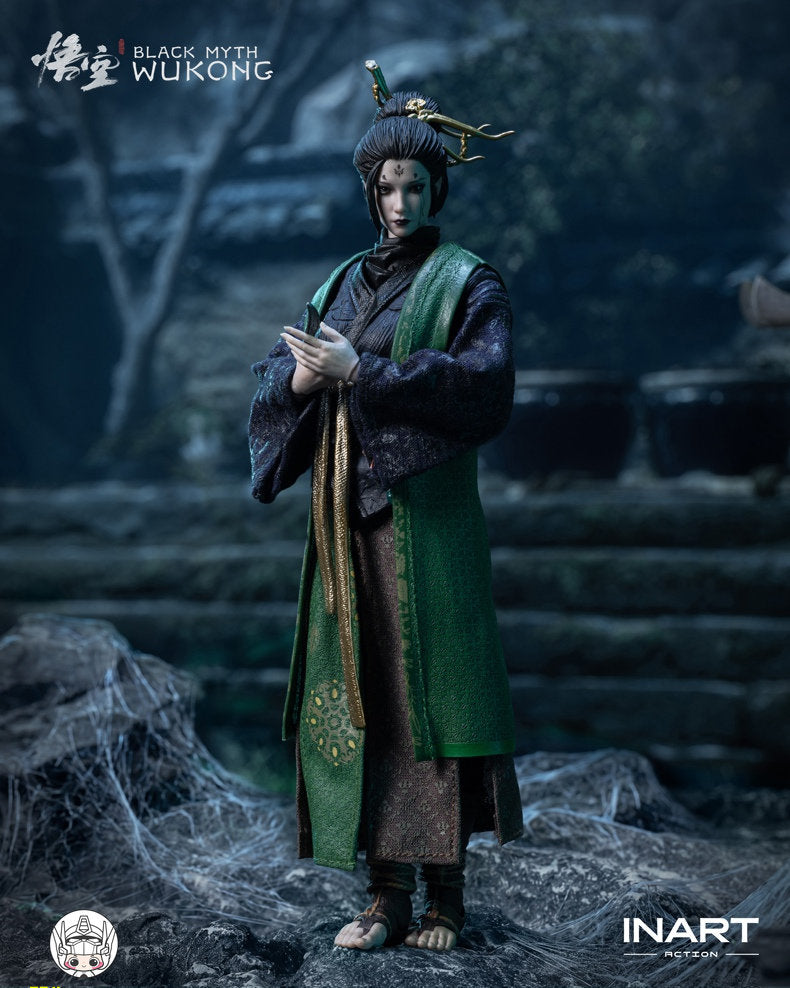 【予約商品】INART 1/12 MAG-G0009 『黒神話：悟空』四姐 塗装済み可動フィギュア