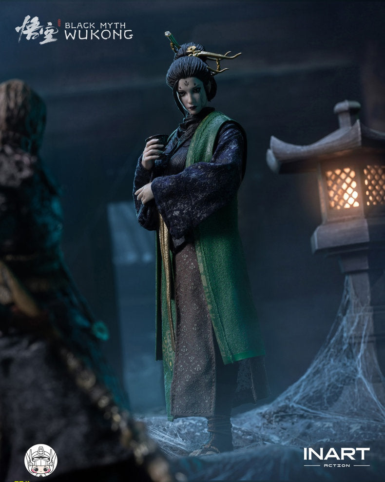 【予約商品】INART 1/12 MAG-G0009 『黒神話：悟空』四姐 塗装済み可動フィギュア