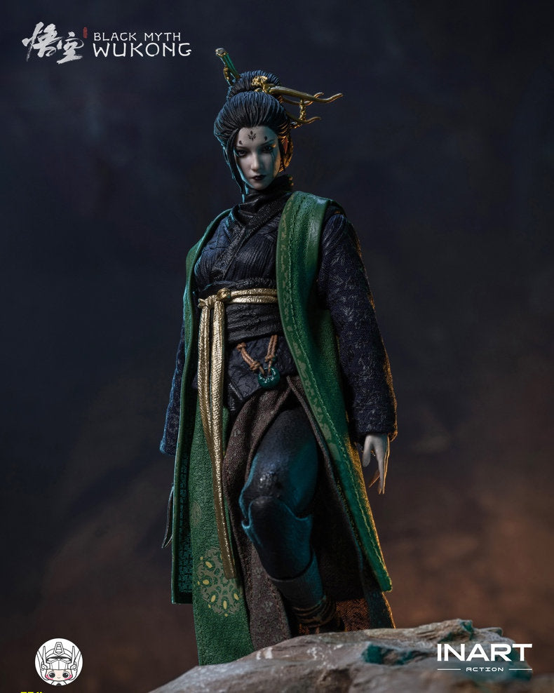 【予約商品】INART 1/12 MAG-G0009 『黒神話：悟空』四姐 塗装済み可動フィギュア