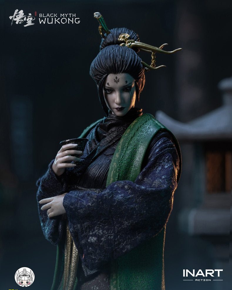 【予約商品】INART 1/12 MAG-G0009 『黒神話：悟空』四姐 塗装済み可動フィギュア