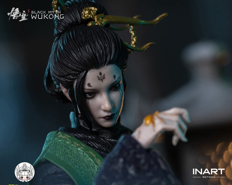 【予約商品】INART 1/12 MAG-G0009 『黒神話：悟空』四姐 塗装済み可動フィギュア