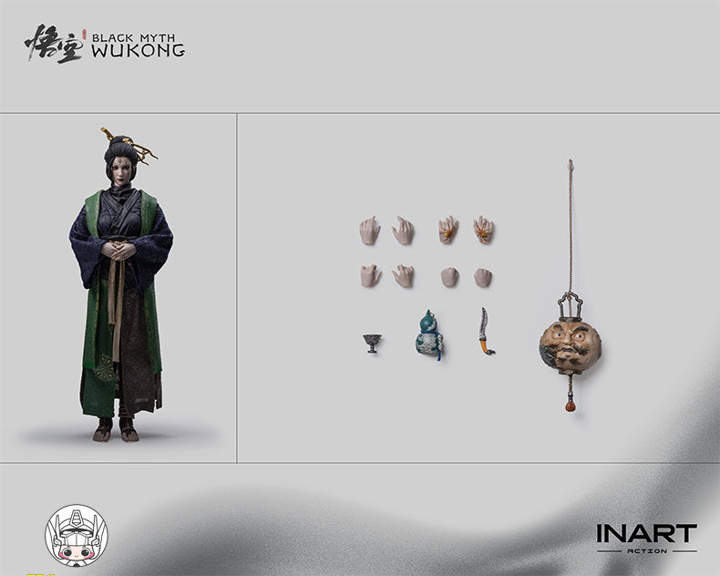 【予約商品】INART 1/12 MAG-G0009 『黒神話：悟空』四姐 塗装済み可動フィギュア