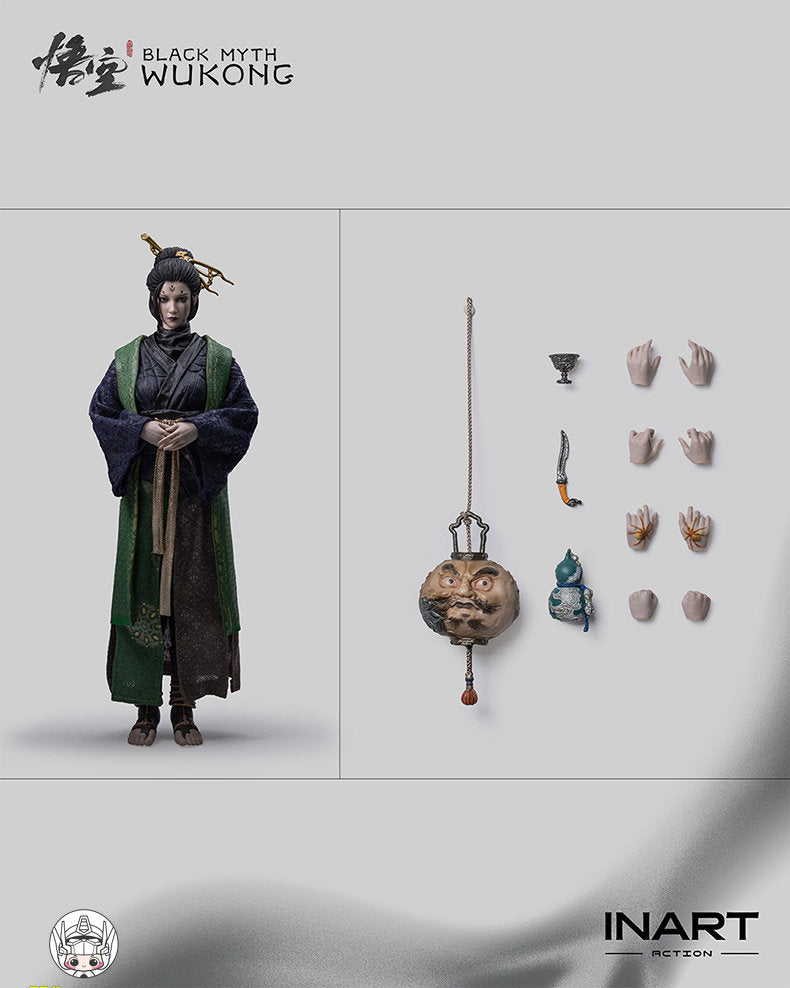 【予約商品】INART 1/12 MAG-G0009 『黒神話：悟空』四姐 塗装済み可動フィギュア