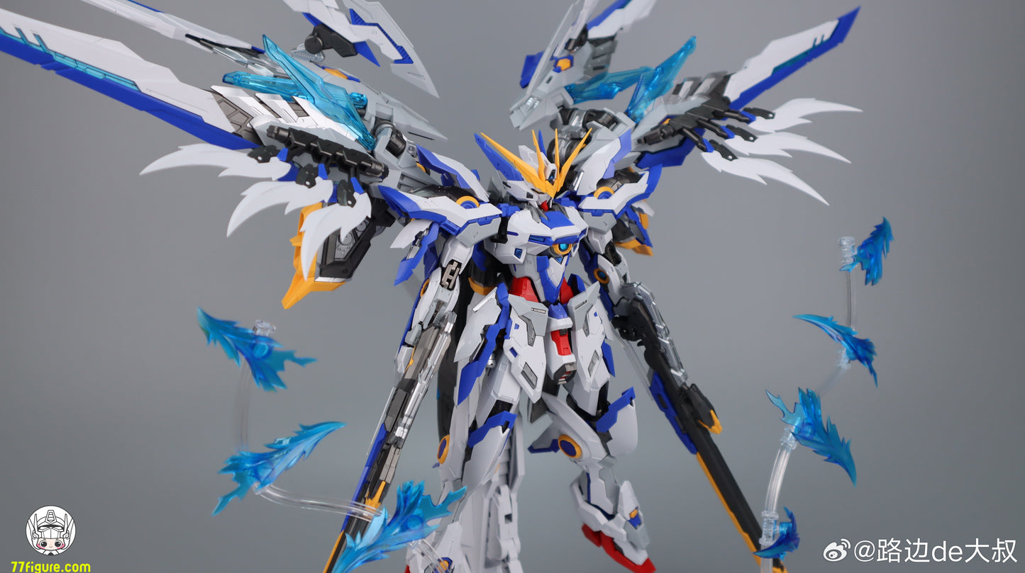 【予約商品】ZZA Model 1/100 CH-01 ブルーフレーム 合金フレーム付き プラモデル 改良版