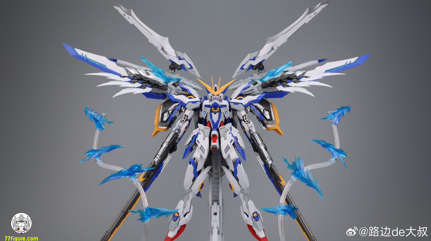 【予約商品】ZZA Model 1/100 CH-01 ブルーフレーム 合金フレーム付き プラモデル 改良版