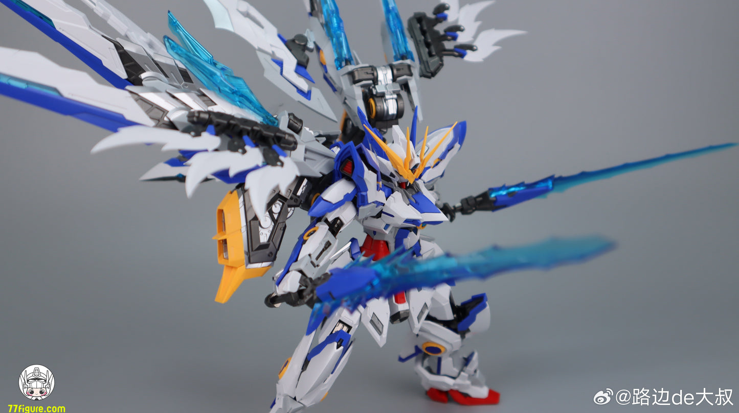 【予約商品】ZZA Model 1/100 CH-01 ブルーフレーム 合金フレーム付き プラモデル 改良版