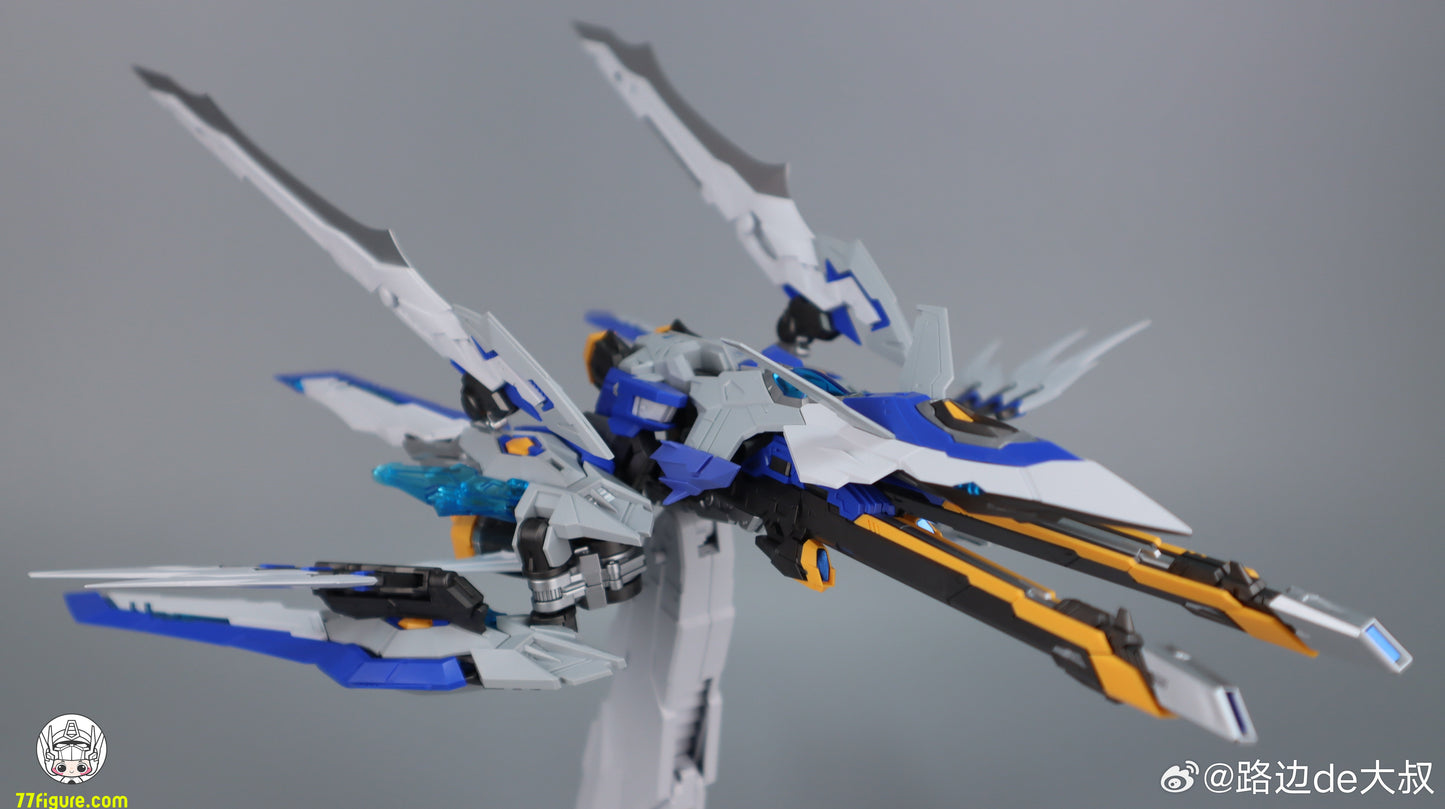 【予約商品】ZZA Model 1/100 CH-01 ブルーフレーム 合金フレーム付き プラモデル 改良版