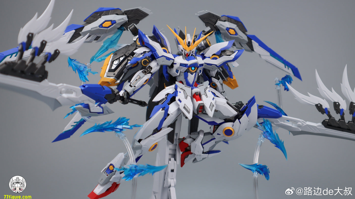【予約商品】ZZA Model 1/100 CH-01 ブルーフレーム 合金フレーム付き プラモデル 改良版