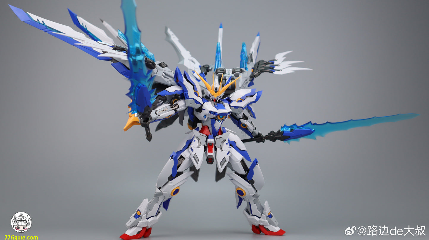 【予約商品】ZZA Model 1/100 CH-01 ブルーフレーム 合金フレーム付き プラモデル 改良版