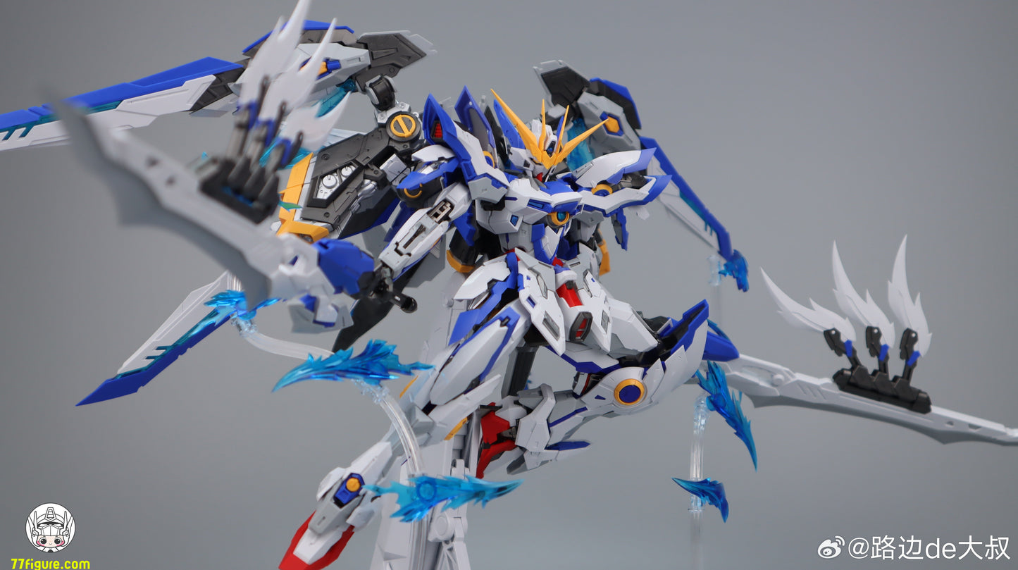 【予約商品】ZZA Model 1/100 CH-01 ブルーフレーム 合金フレーム付き プラモデル 改良版