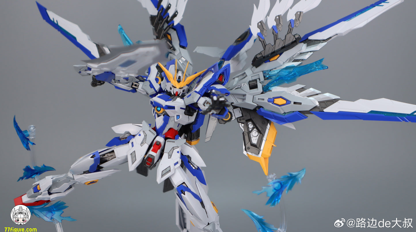 【予約商品】ZZA Model 1/100 CH-01 ブルーフレーム 合金フレーム付き プラモデル 改良版