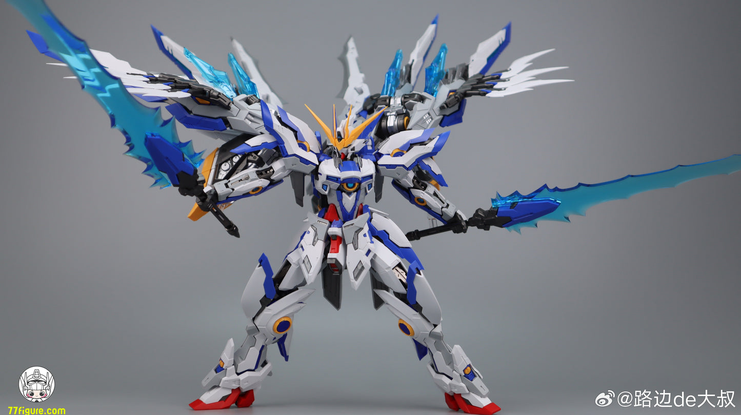 【予約商品】ZZA Model 1/100 CH-01 ブルーフレーム 合金フレーム付き プラモデル 改良版
