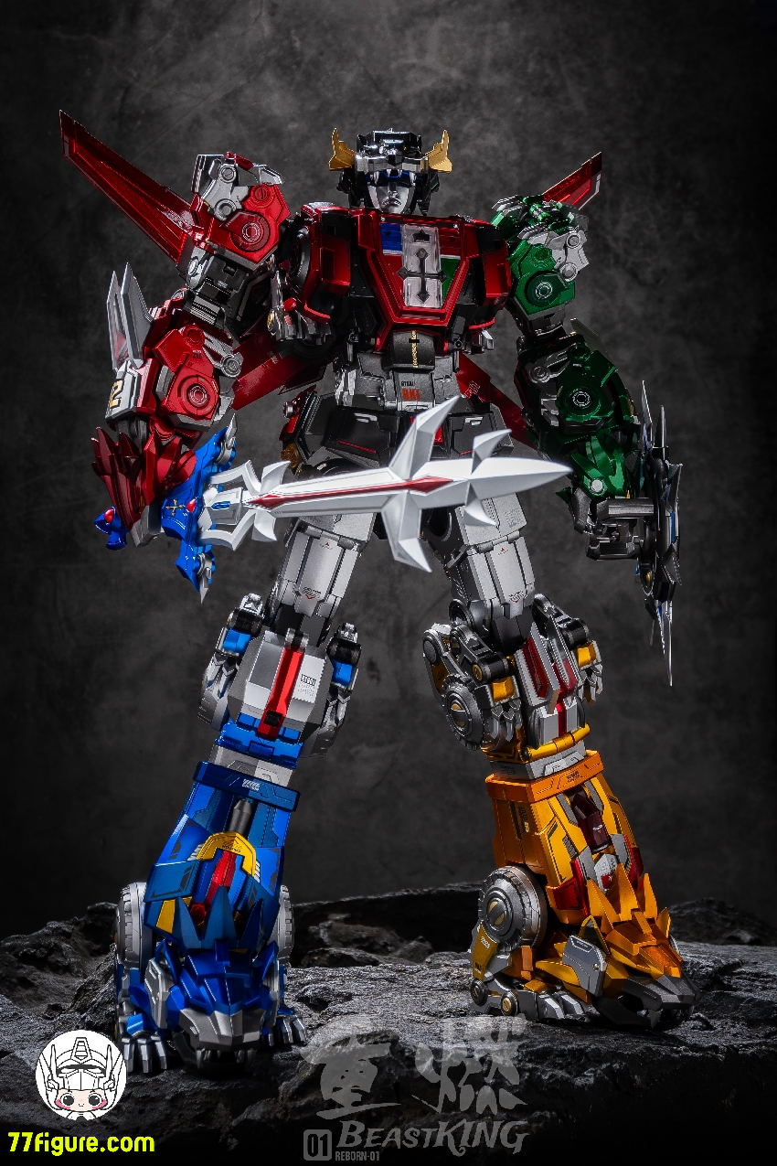 【予約商品】Reborn Reborn-01 ビーストマスター ボルトロン ゴライオン 塗装済み可動フィギュア