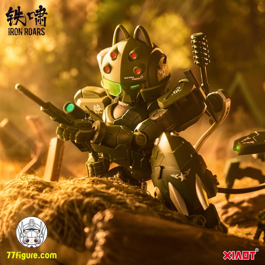 【先行販売】XiaoT 1/60 鉄嘯 超機動装甲 C.A.T-02 遼 プラモデル ジャングル版