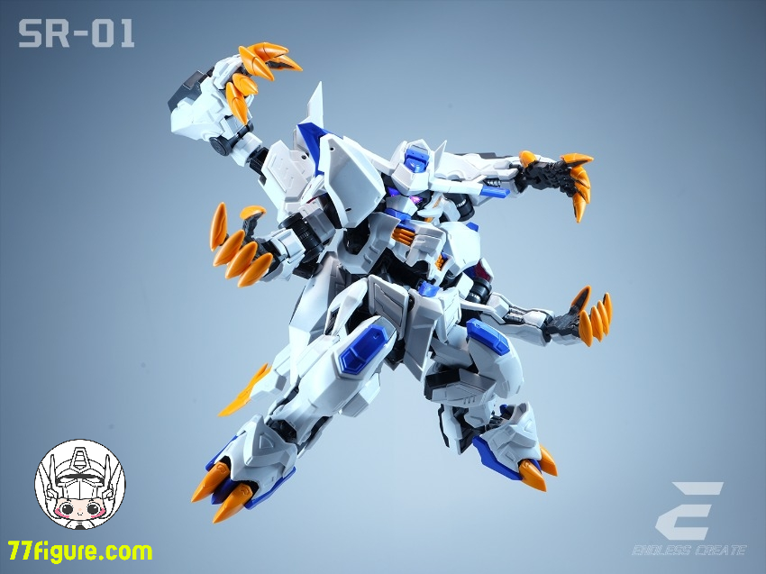 【予約商品】Endless Create Model SR-01 修羅道シリーズ 白鬼 プラモデル