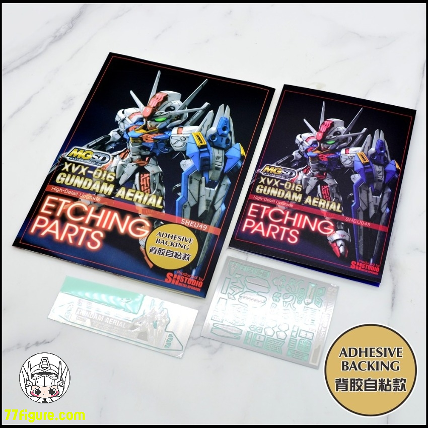 【予約商品】SH Studio MGSD XVX-016 エアリアル ガンダム用 メタル エッチング シート