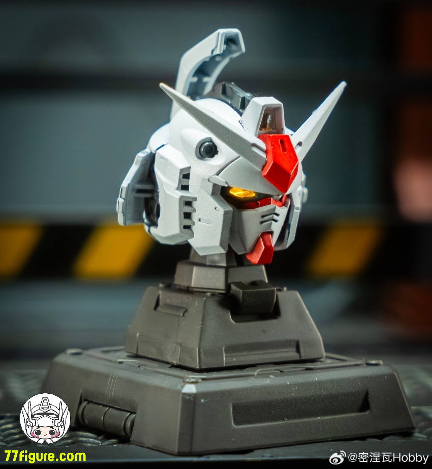Minerva Hobby 1/100 SA06 ヘッドスカルプト アクセサリー プラモデル LED版