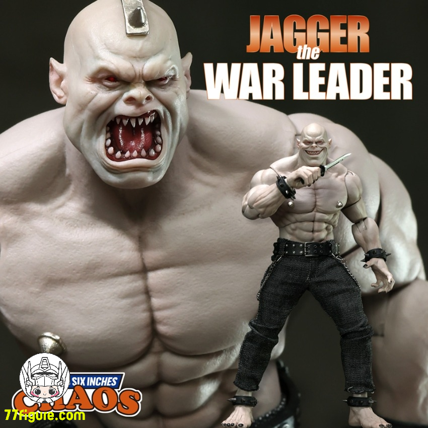 【予約商品】CHAOS 1/12 003 ザ・ウォーリーダー ジャガー 塗装済み可動フィギュア