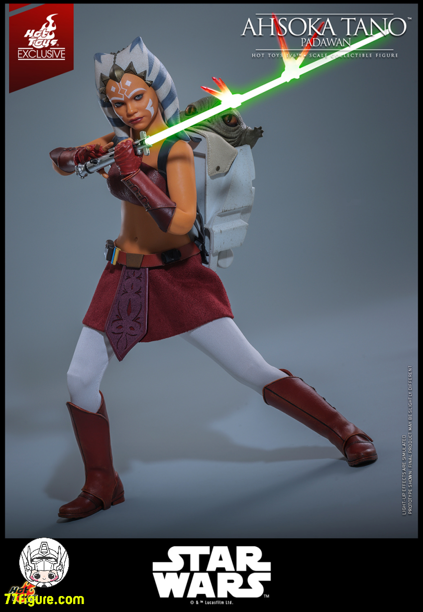 【予約受付終了】Hot Toys 1/6 TMS170 スター・ウォーズ：クローン・ウォーズ™ アソーカ・タノ 限定版 塗装済み可動フィギュア