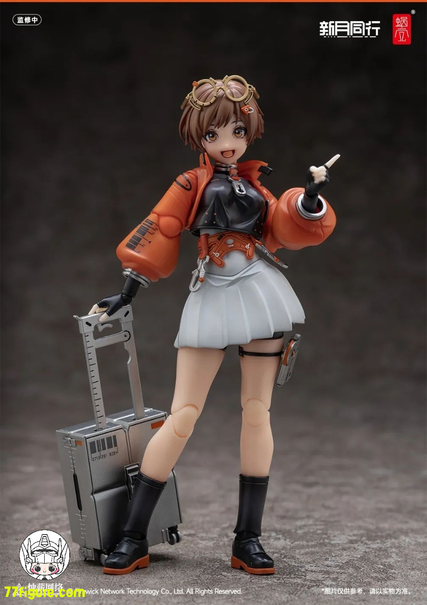 蝸之殻(スネイルシェル) X New Moon Walking 1/12 千秋 - 77figure.com 蝸之殻(スネイルシェル) X New Moon Walking 1/12 千秋 - 77figure.com