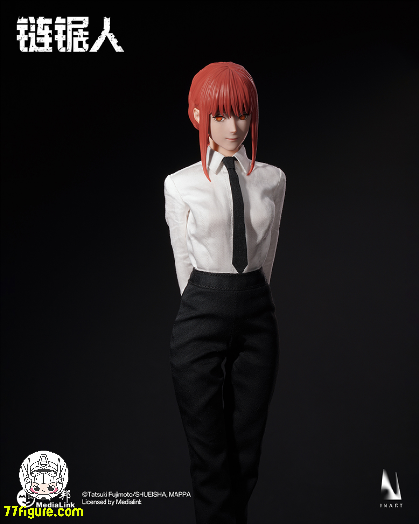 INART 1/6 MAG037 チェンソーマン マキマ 塗装済み可動フィギュア 18