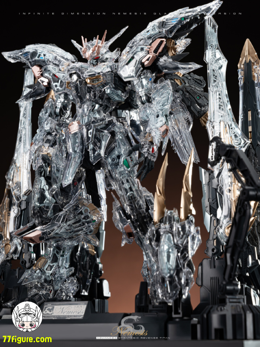 【予約商品】IN ERA+ 1/100 ネメシス メカニカルクリアVer. プラモデル