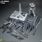 SNAA Model 1/100 「エンペラー」 YR-05-FA 冥皇（Nether Emperor） F.A. フェザーイーグル装備 プラモデル