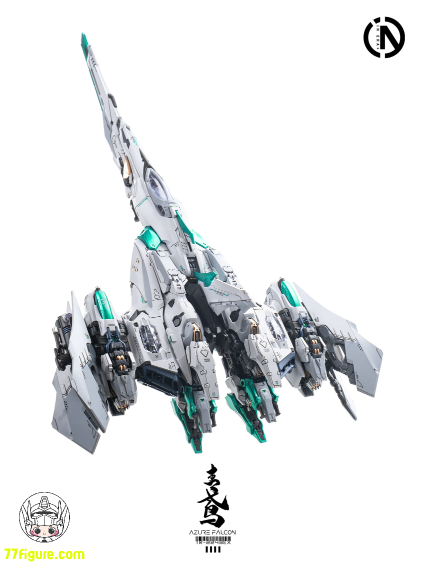 【予約商品】IN ERA+ 「RMDシリーズ」青鳶 アジュール・ファルコン プラモデル