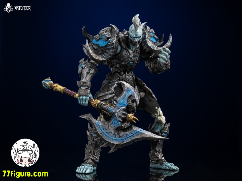 【予約商品】Mety Toyz 1/10  デスナイト フロストボーン サラナー 塗装済み可動フィギュア