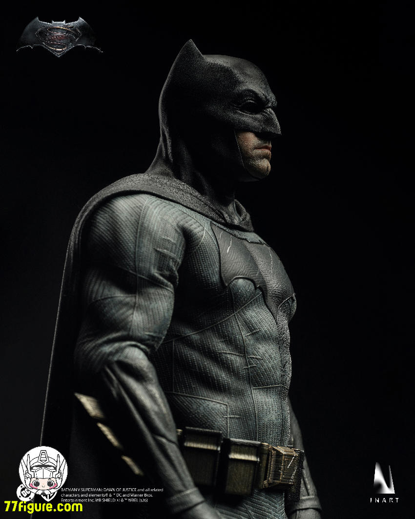 【予約商品】INART 1/6 AgA034『バットマン vs スーパーマン ジャスティスの誕生』 バットマン ライトアーマー 塗装済み可動フィギュア
