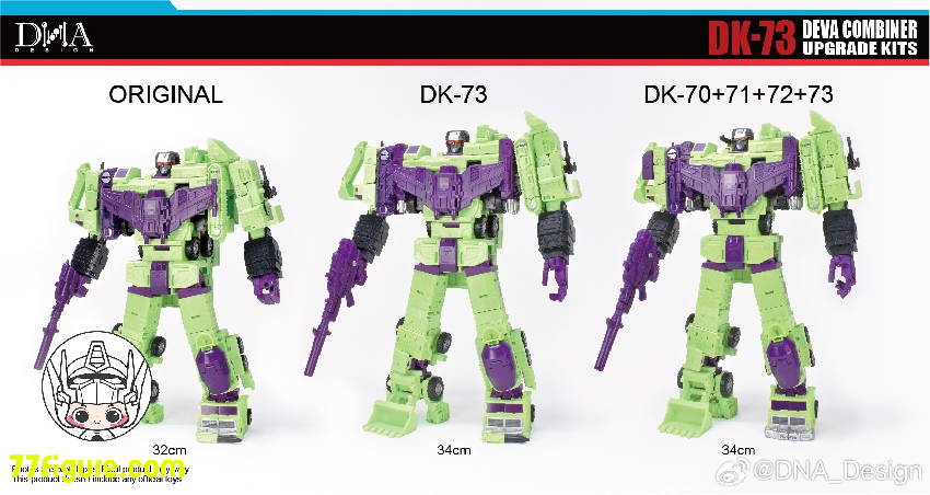 【予約商品】DNA Design DK-73 デヴ コンバイナー アップグレード キット