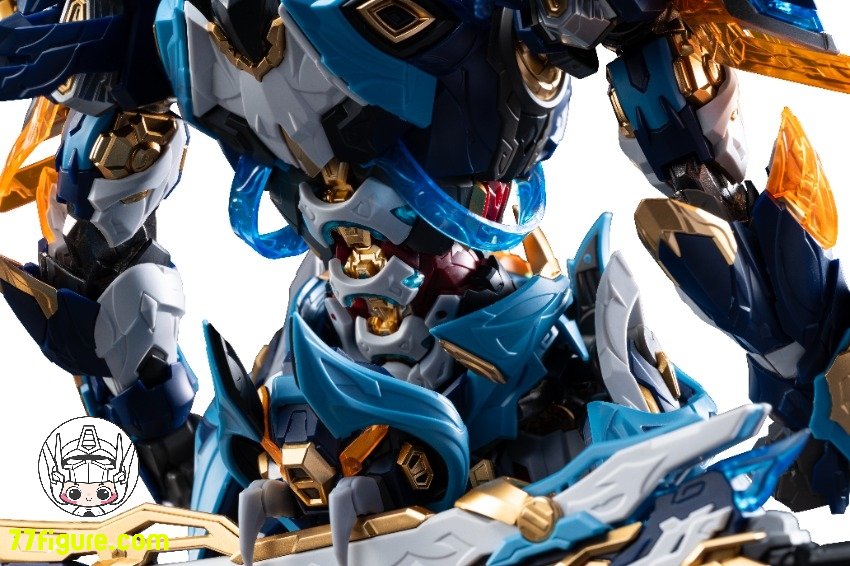 【予約商品】摩動核 Motor Nuclear MNP-XH14 天剣星 魔神四将 魔礼青 プラモデル