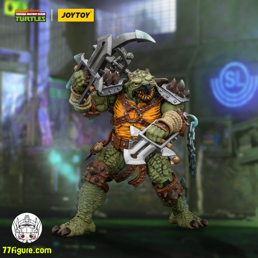 【先行販売】JoyToy 1/18 ティーンエイジ  ミュータント ニンジャ タートルズ 『TMNT 』トッカ 塗装済み可動フィギュア