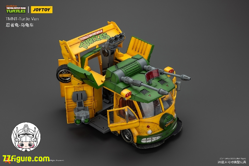 【予約商品】ジョイトイ JoyToy 1/18 ティーンエイジ  ミュータント ニンジャ タートルズ 『TMNT 』タートルバン 塗装済み可動フィギュア