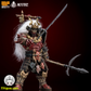 【予約商品】Mety Toyz 1/10  鬼滅修羅  滝川 紅鬼武士 WF2025 限定版 塗装済み可動フィギュア